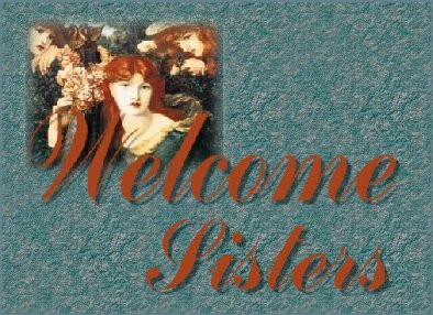 Welcome Sisters Sign